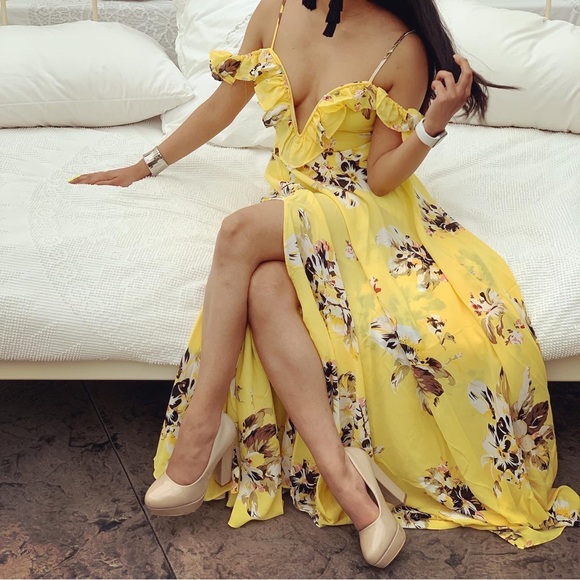 Elegant maxi dress- SUMMER CALLING - Picture 4 of 4